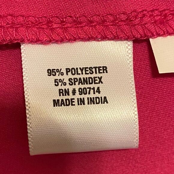 Ivy Road Women's Pink Polyester Round Neck Short Sleeve
Knee Length Dress Size S - Picture 4 of 6